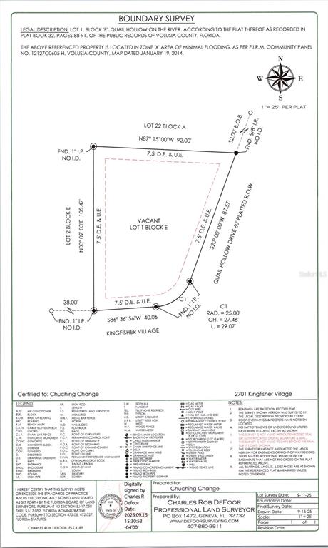 Property for sale at 2701 KINGFISHER VILLAGE, DELAND, FL, 32720