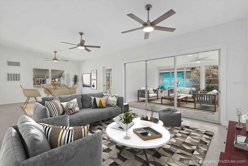 Virtual State Living Room