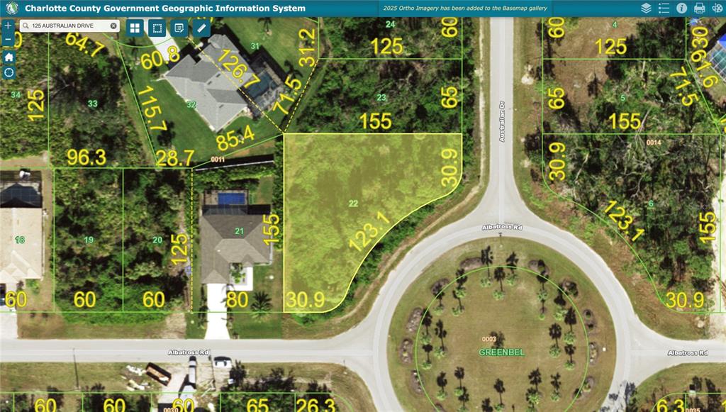 Property for sale at 125 AUSTRALIAN DRIVE, ROTONDA WEST, FL, 33947