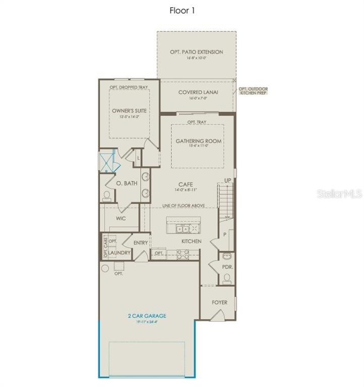 Seaport First Floor