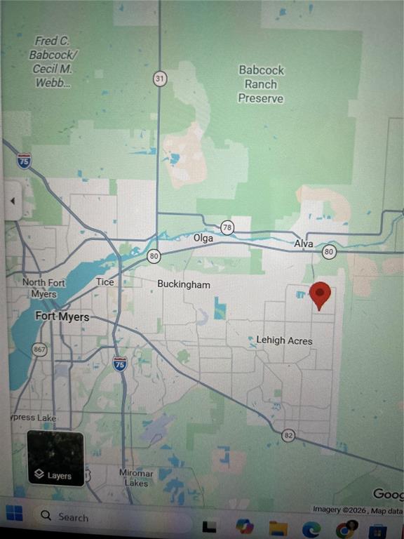 Map location reference