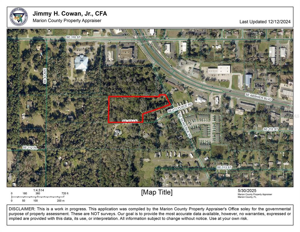 Property for sale at 11144 SE 55TH AVENUE ROAD, BELLEVIEW, FL, 34420