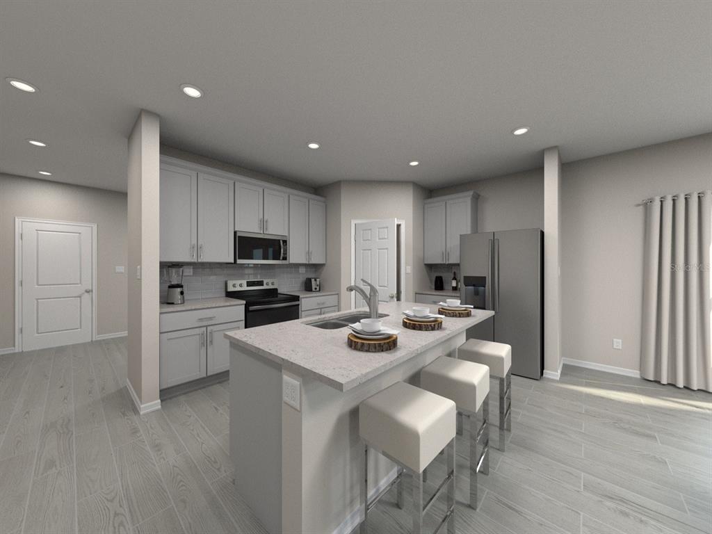 Photo is not of the actual home, but is an inspirational photo of builder’s model home and may depict options, furnishings, and/or decorator features that are not included