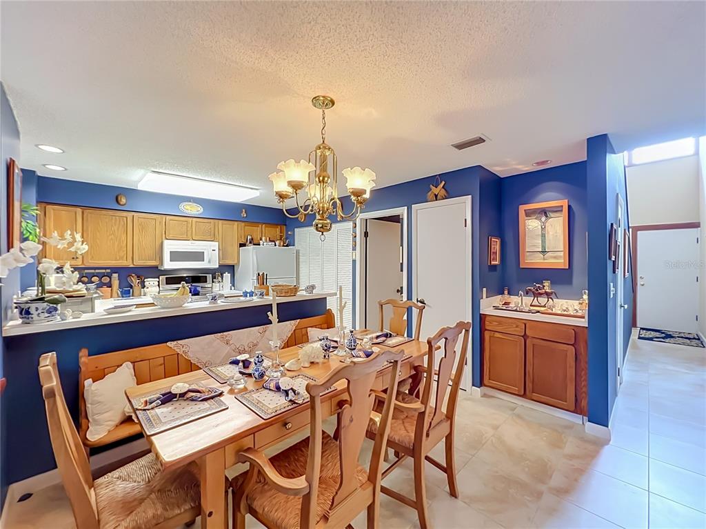 Dining Room/Kitchen View