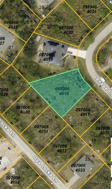 Property for sale at LENAPE LANE, NORTH PORT, FL, 34291