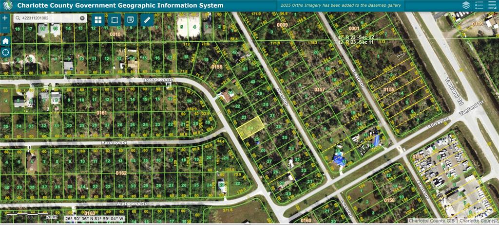 Property for sale at 28304 PASADENA DRIVE, PUNTA GORDA, FL, 33955