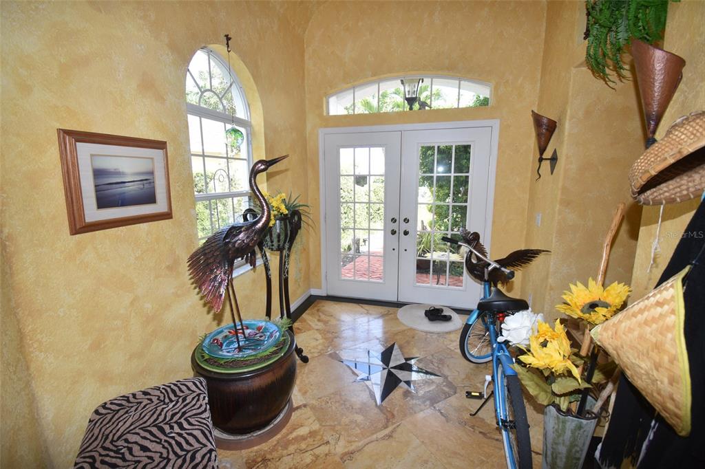 entrance way