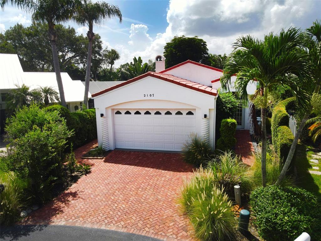 front of home
