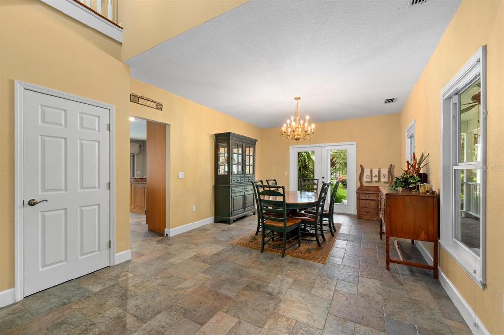 Formal dining room