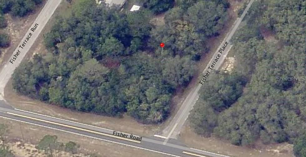 Property for sale at Lot 4 FISHER TERRACE PLACE, OCKLAWAHA, FL, 32179