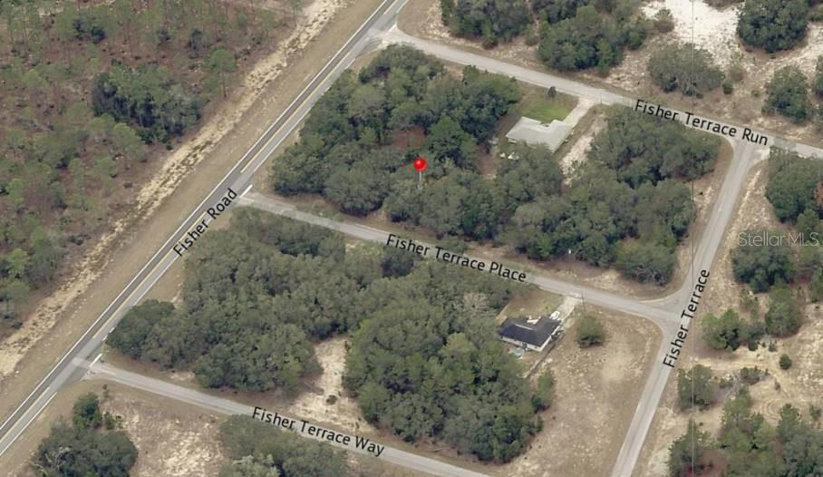 Property for sale at Lot 4 FISHER TERRACE PLACE, OCKLAWAHA, FL, 32179