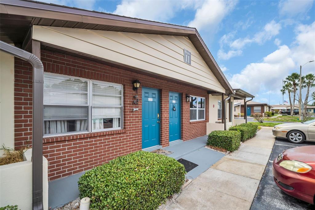 Front of Condo