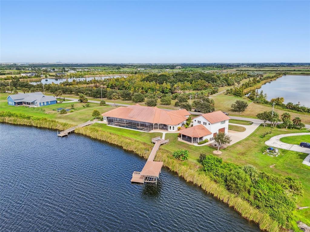 Lake View with Dock