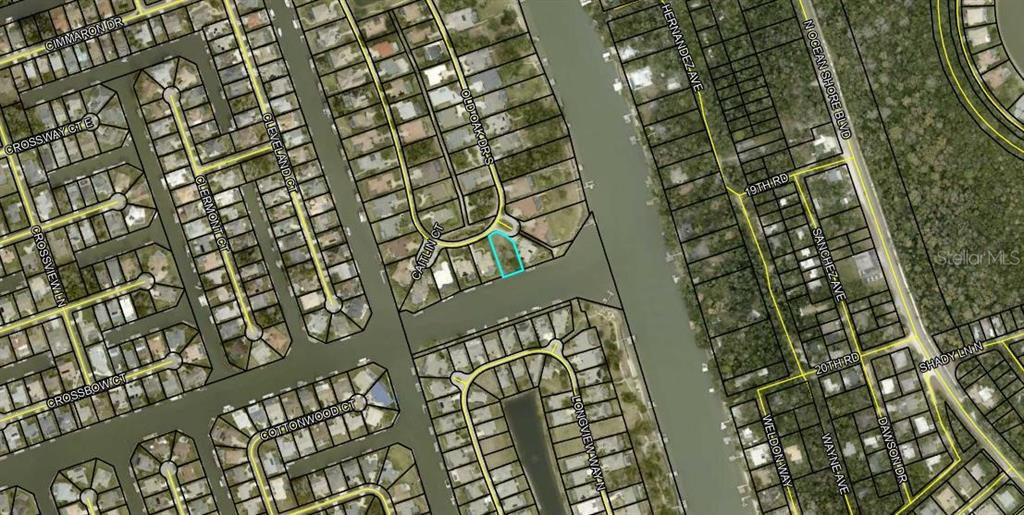 SANCTUARY HOMESITE ON CANAL - JUST SECONDS TO THE ICW