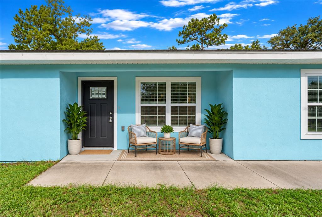 Front Porch-Staged