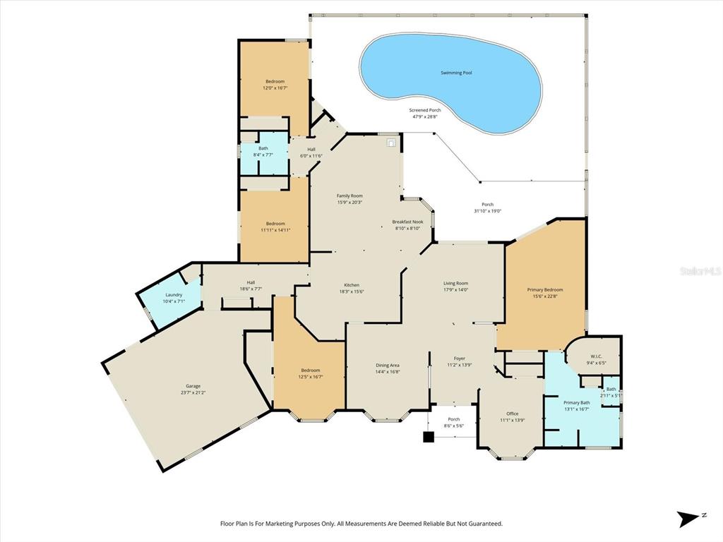 Property for sale at 3 PORTULACA COURT N, HOMOSASSA, FL, 34446