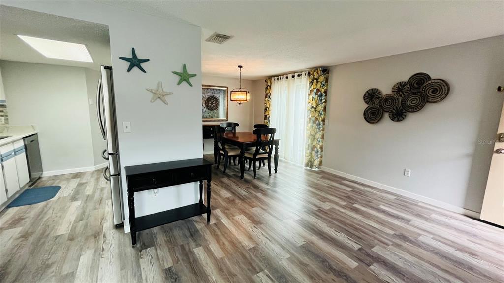 Open living area