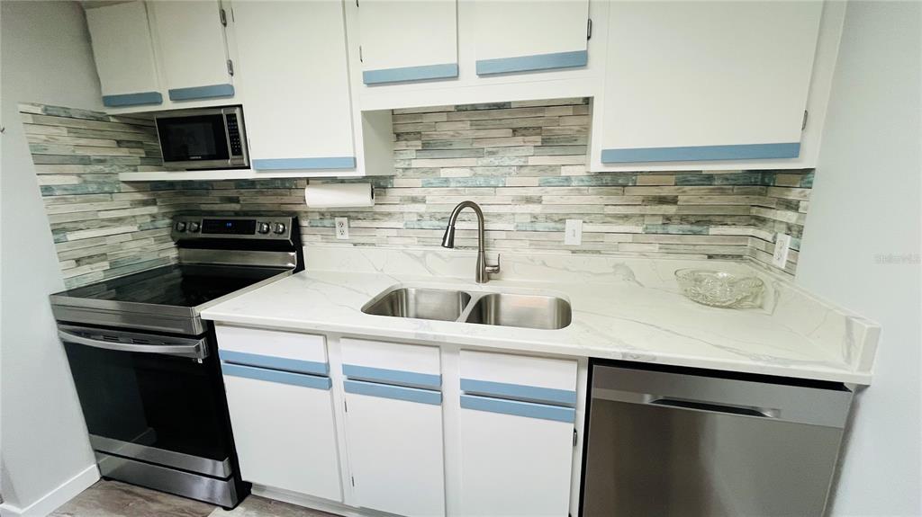 Updated kitchen