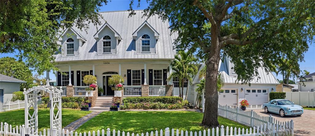 Exceptional waterfront living on coveted Snead Island