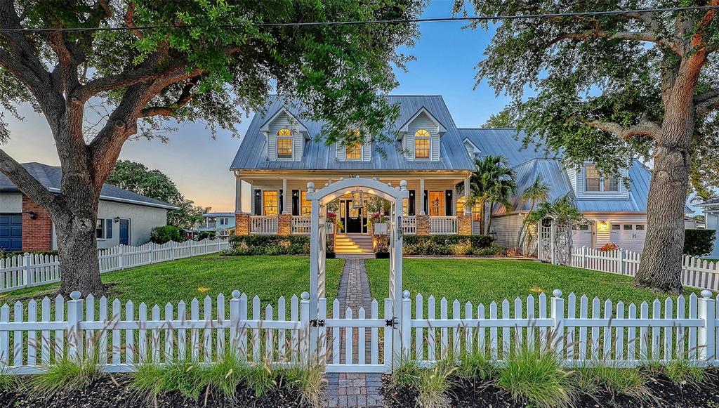 Quiet evenings to be savored on the front porch