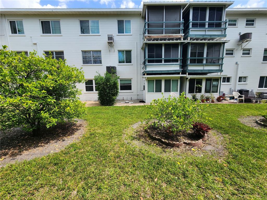 Condo J2 First Floor/park right in front of unit.