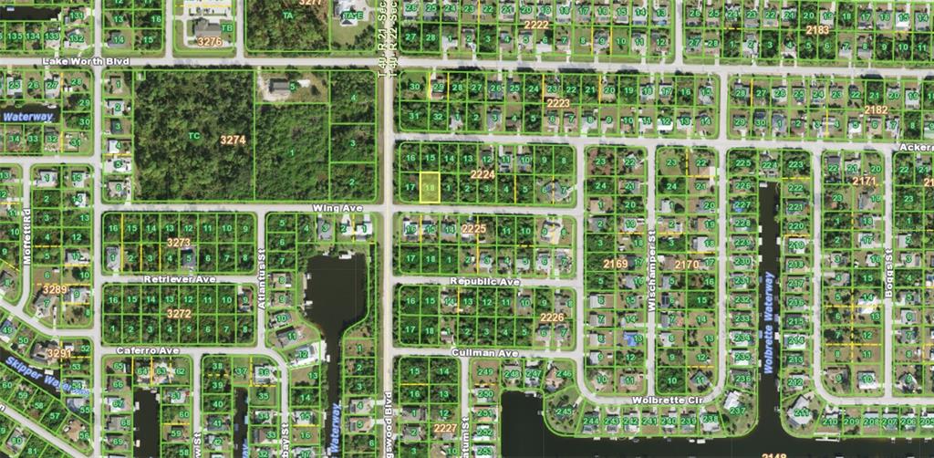 Property for sale at 18016 WING AVENUE, PORT CHARLOTTE, FL, 33948