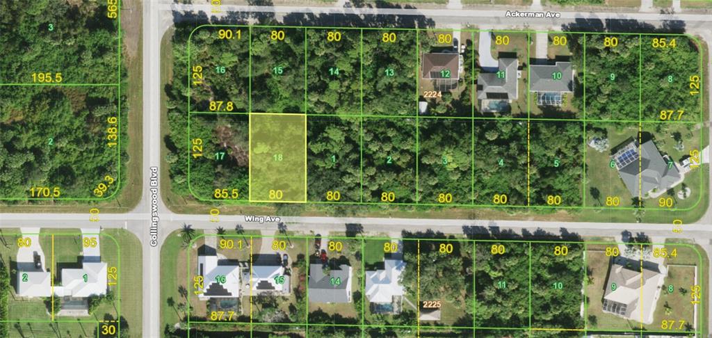 Property for sale at 18016 WING AVENUE, PORT CHARLOTTE, FL, 33948