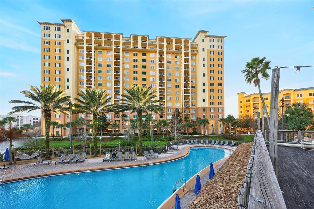 Ownership at Lake Buena Vista Resort Village means access to an impressive array of RESORT-STYLE AMENITIES, including a spectacular PIRATE-THEMED POOL with waterslide.