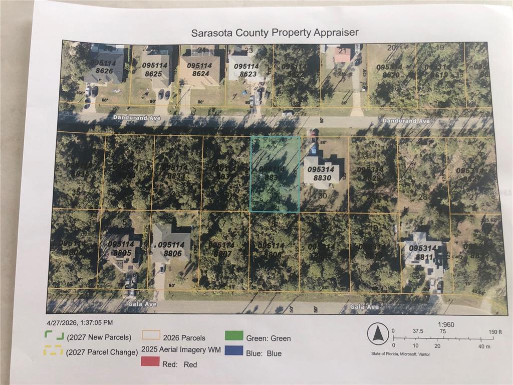 Property for sale at DANDURAND AVENUE, NORTH PORT, FL, 34291
