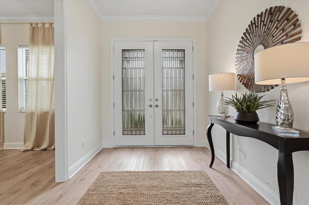 Entry Hallway
