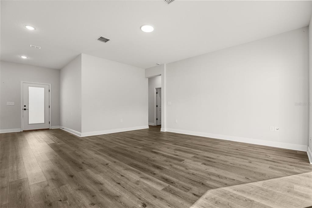 Open Floor Plan