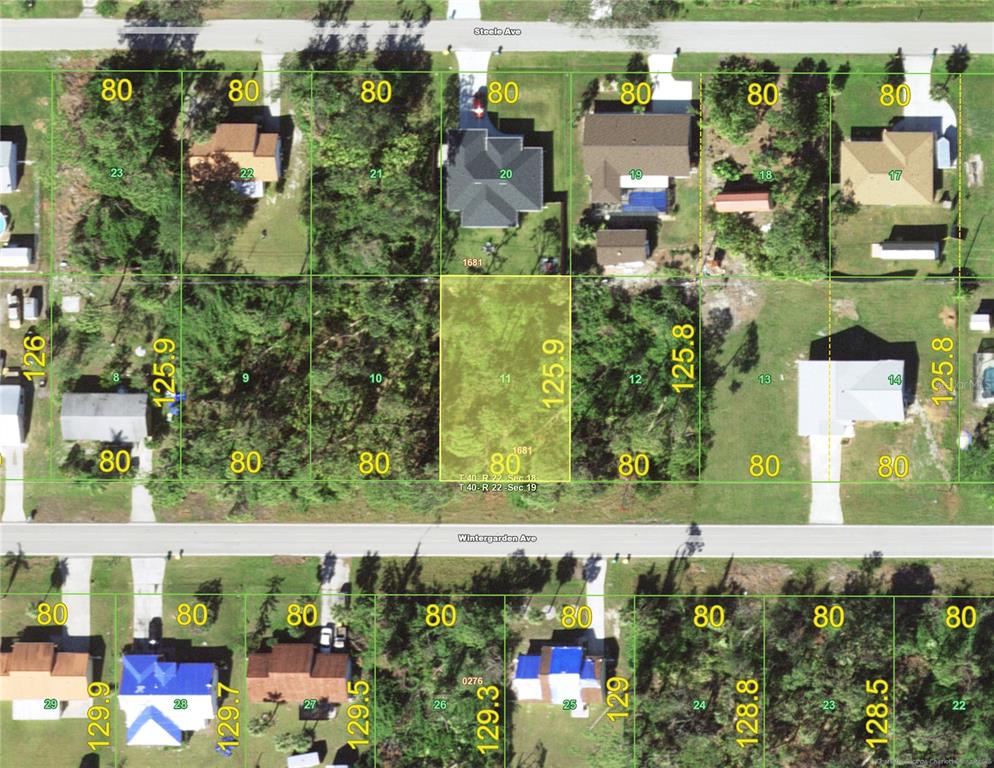 Property for sale at 18122 WINTERGARDEN (LOT 11) AVENUE, PORT CHARLOTTE, FL, 33948
