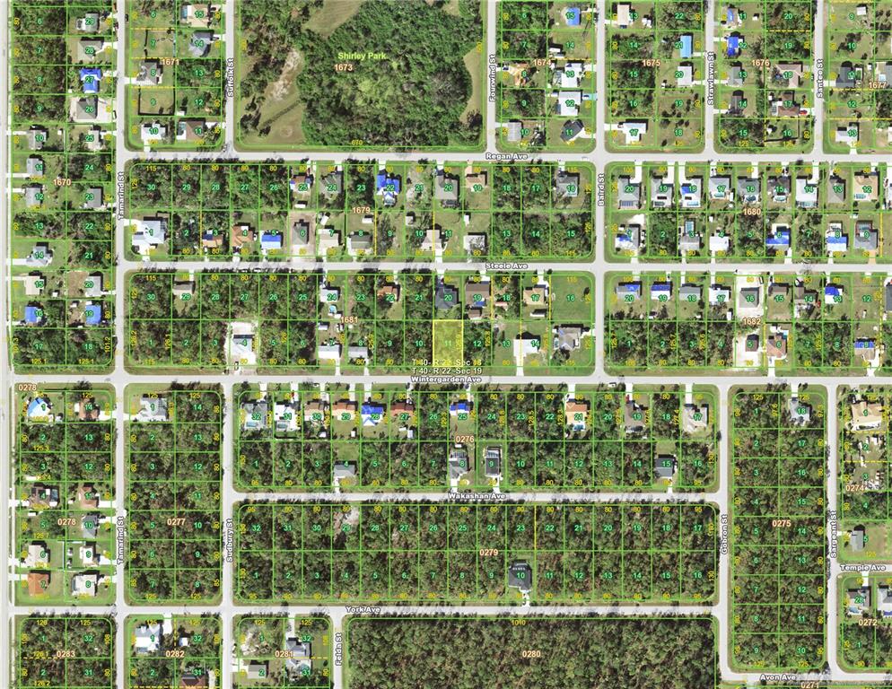 Property for sale at 18122 WINTERGARDEN (LOT 11) AVENUE, PORT CHARLOTTE, FL, 33948