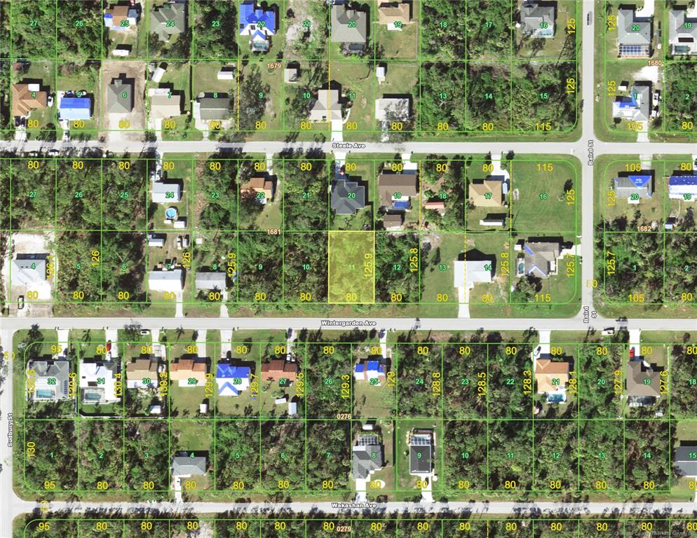 Property for sale at 18122 WINTERGARDEN (LOT 11) AVENUE, PORT CHARLOTTE, FL, 33948