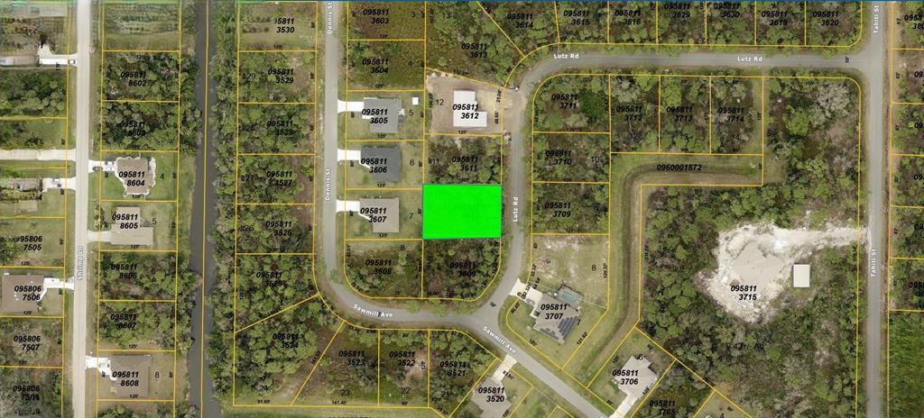 Property for sale at LUTZ ROAD, NORTH PORT, FL, 34286