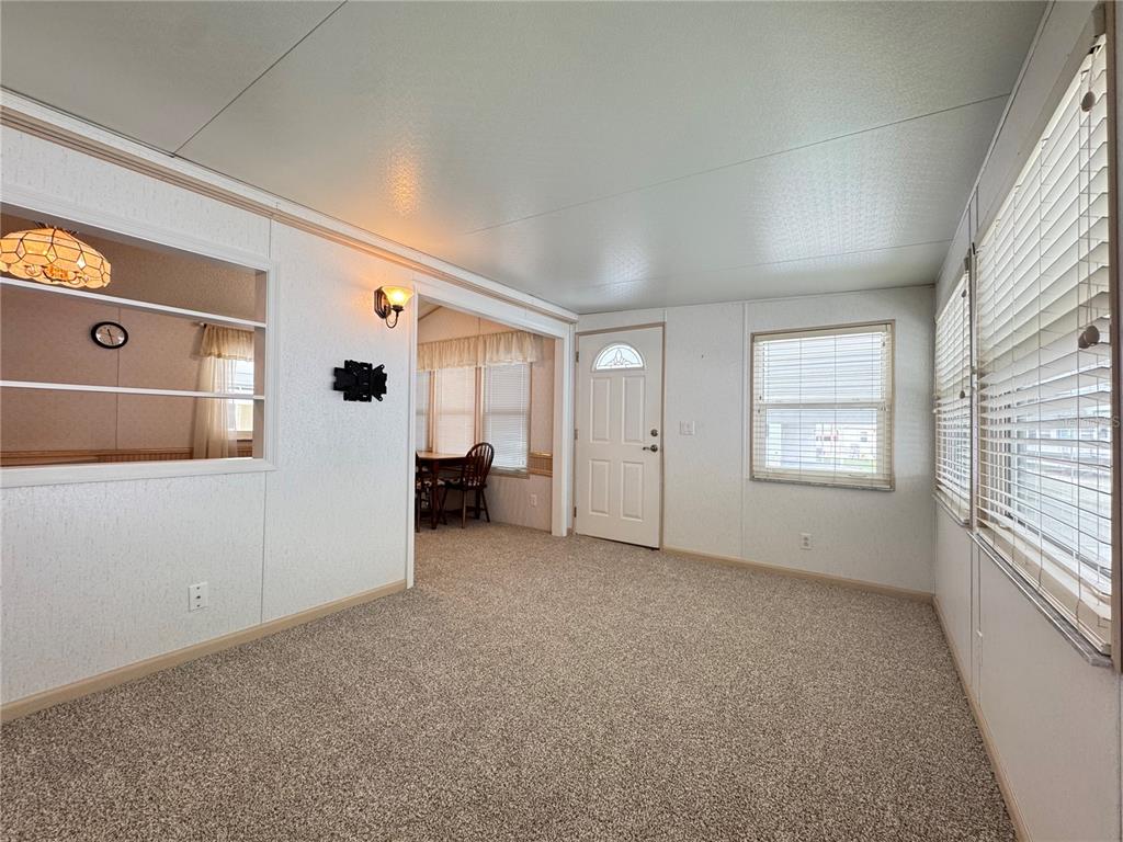 Living Room open to Dining Room