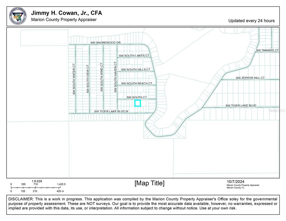 Property for sale at 0 SW SOUTH COURT, DUNNELLON, FL, 34431