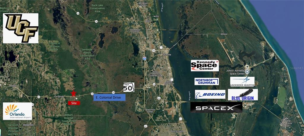 Property for sale at E COLONIAL DRIVE, CHRISTMAS, FL, 32709