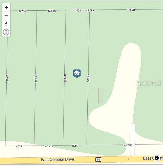 Property for sale at E COLONIAL DRIVE, CHRISTMAS, FL, 32709