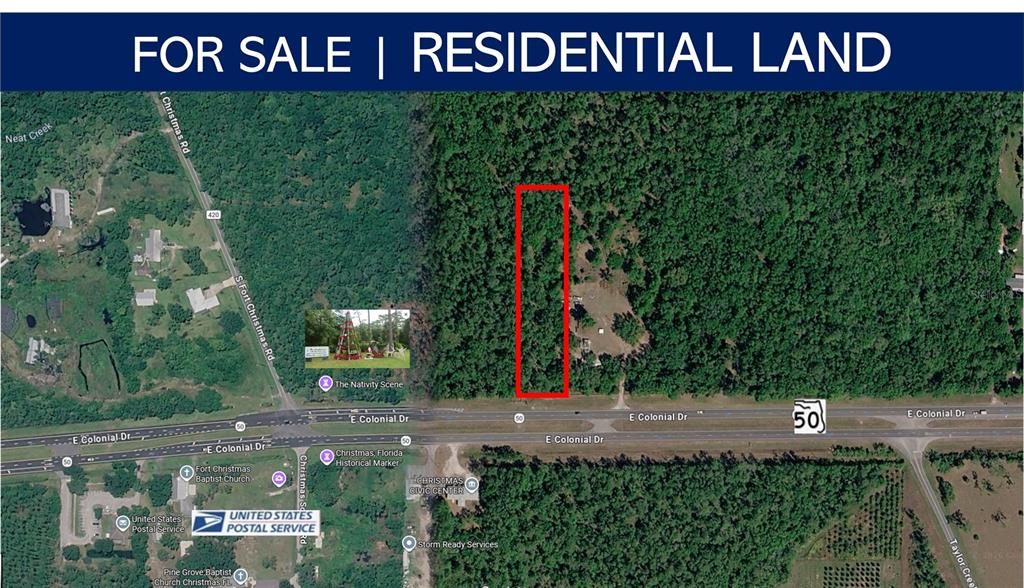 Property for sale at E COLONIAL DRIVE, CHRISTMAS, FL, 32709