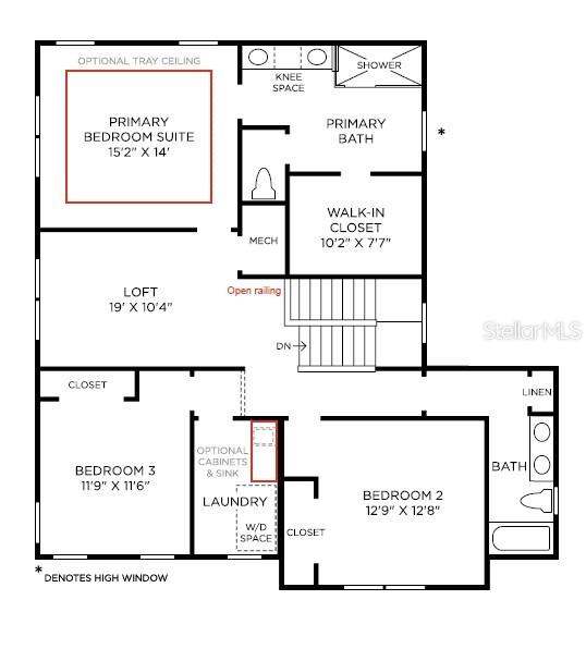 Second floor