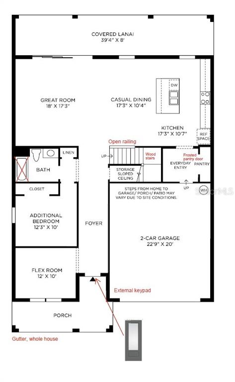First floor