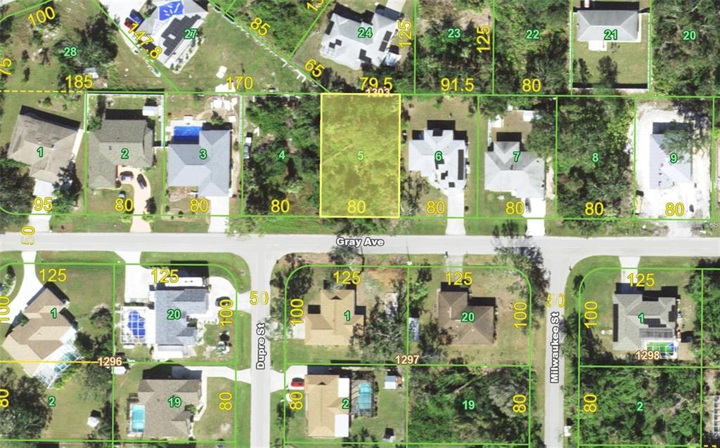 Property for sale at 23072 GRAY AVENUE, PORT CHARLOTTE, FL, 33980