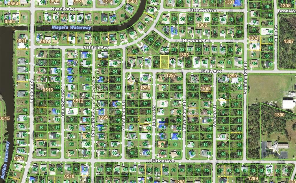 Property for sale at 23072 GRAY AVENUE, PORT CHARLOTTE, FL, 33980