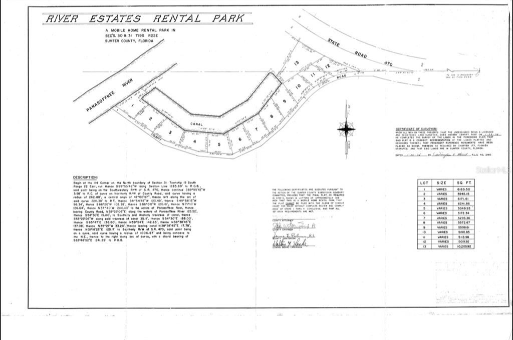 Property for sale at 2886 N C 470, LAKE PANASOFFKEE, FL, 33538