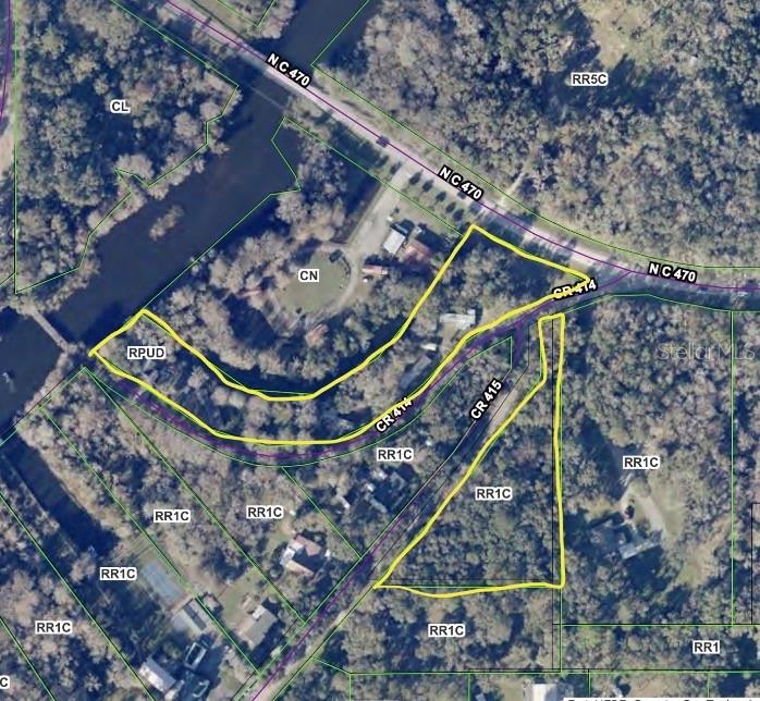 Property for sale at 2886 N C 470, LAKE PANASOFFKEE, FL, 33538