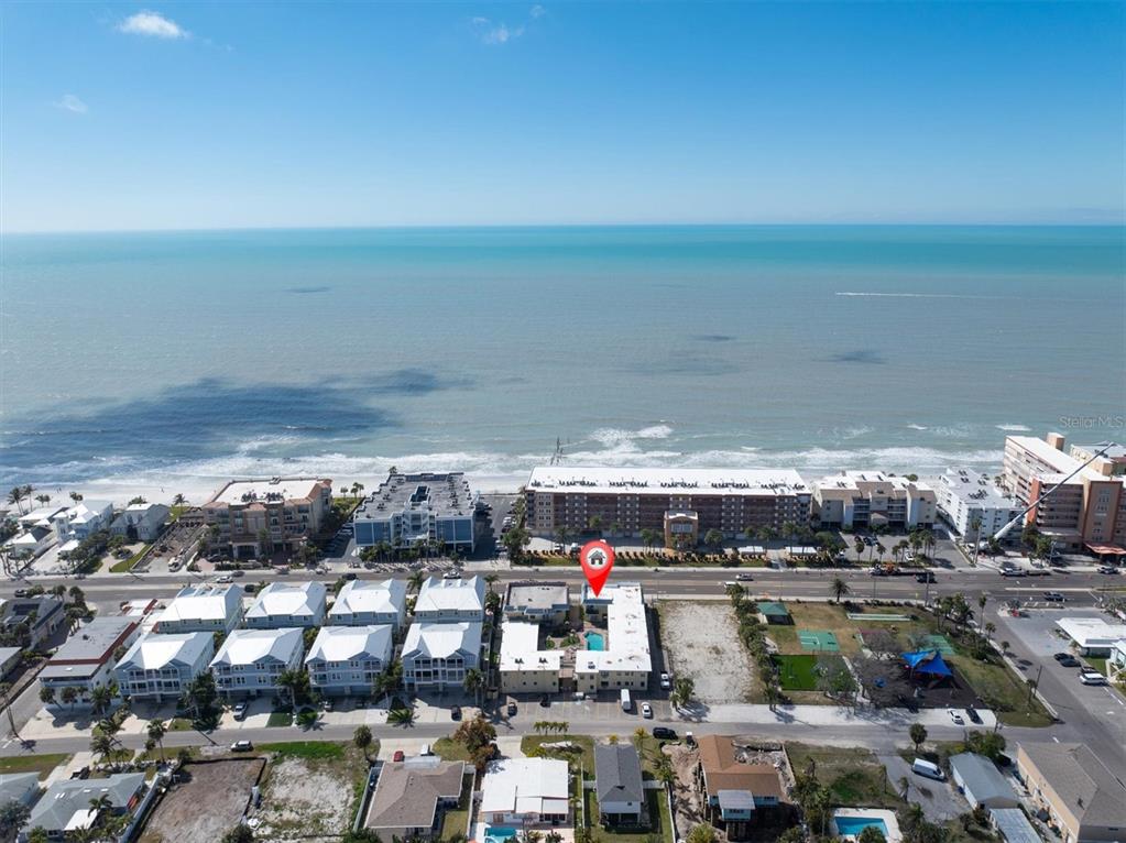 Property for sale at 16333 GULF BOULEVARD UNIT 201, REDINGTON BEACH, FL, 33708