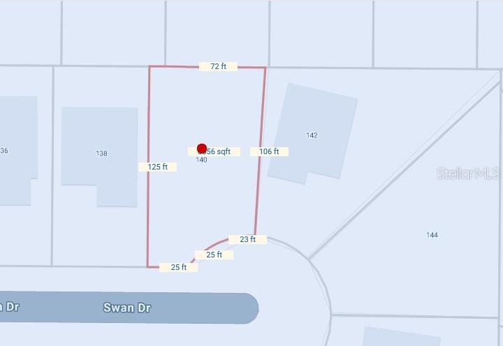 Property for sale at 140 SWAN DRIVE, ROTONDA WEST, FL, 33947