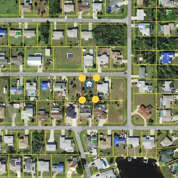 Property for sale at 417 GLENRIDGE AVENUE NW, PORT CHARLOTTE, FL, 33952