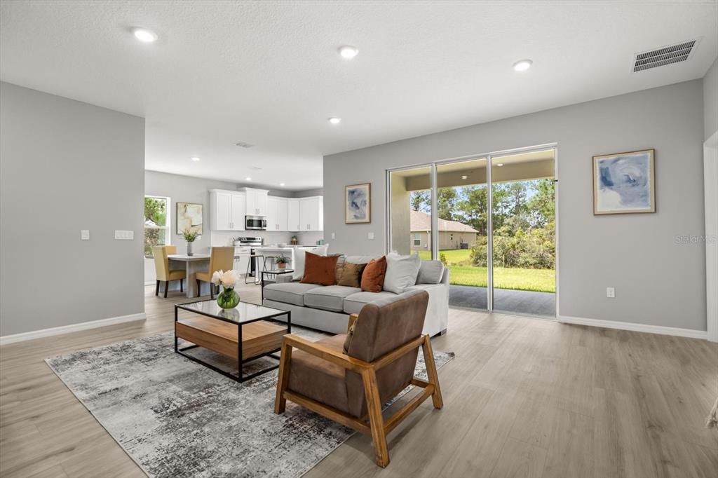Interior photos are not of the actual home. Similar floorplan. Colors and features may vary.